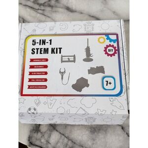 Style Asia 5-in-1 STEM Kit DIY Science Engineering Projects Ages 7+ GM8313